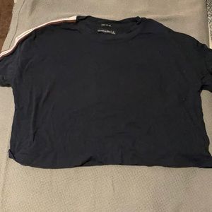 Abercrombie and Fitch t-shirt.